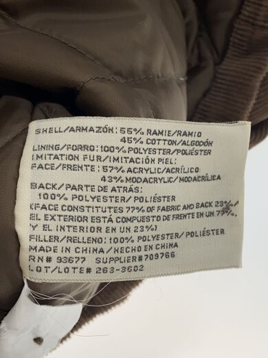 商品画像：ランチコート/コート/L/コーデュロイ/BRW 4