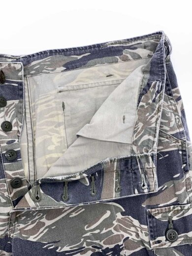 商品画像：タイガーカモ/カーゴパンツ/--/コットン/KHK/カモフラ 3