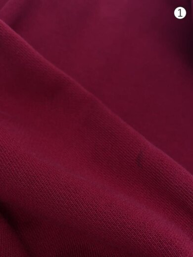 商品画像：OLD/バイカラー/ハーフジップ/スウェット/XXL/コットン/RED// 6