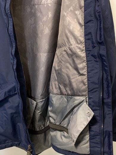 商品画像：ナイロンジャケット/L/ナイロン/NVY/4500479627 7