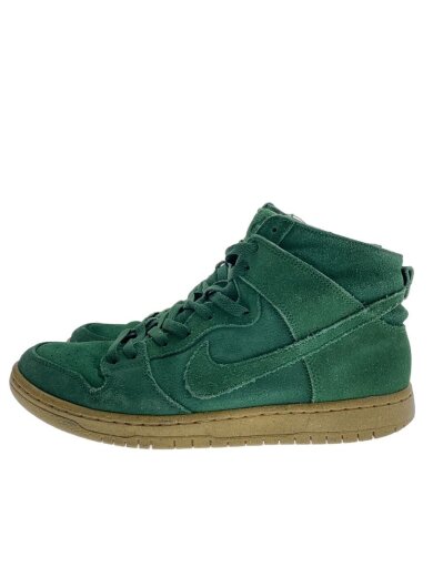 商品画像：SB DUNK HIGH PRO DECON/ハイカットスニーカー/28cm/GRN/スウェード/DQ4489-300 1