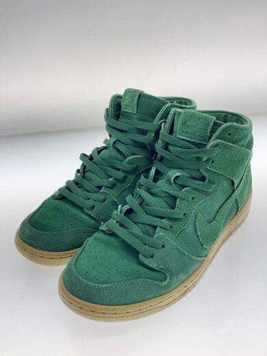 商品画像：SB DUNK HIGH PRO DECON/ハイカットスニーカー/28cm/GRN/スウェード/DQ4489-300 2