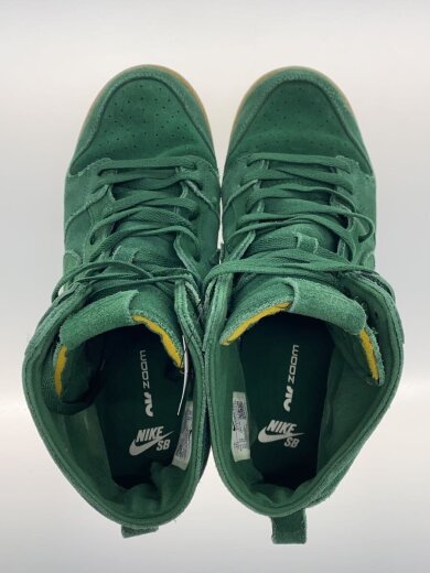 商品画像：SB DUNK HIGH PRO DECON/ハイカットスニーカー/28cm/GRN/スウェード/DQ4489-300 3
