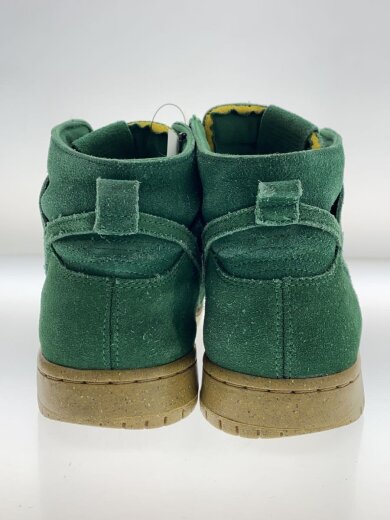 商品画像：SB DUNK HIGH PRO DECON/ハイカットスニーカー/28cm/GRN/スウェード/DQ4489-300 6