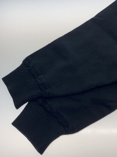 商品画像：カーディガン(薄手)/1/コットン/BLK/無地/YSK-19SS-KN04 5