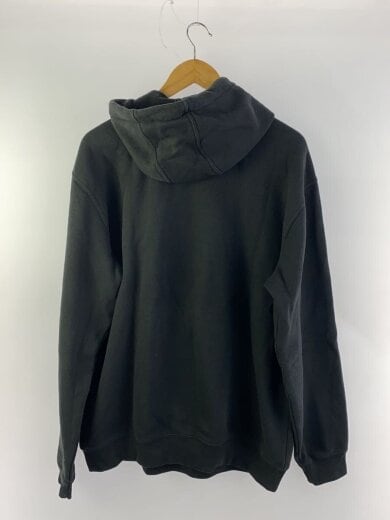 商品画像：パーカー/L/コットン/BLK/無地/K121 BLK 2