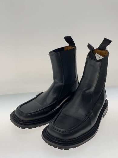 商品画像：SHARK SOLE BOOTS/サイドゴアブーツ/41/BLK 2