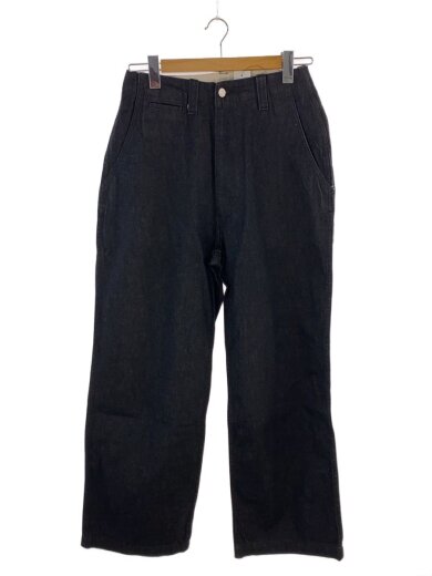 商品画像：ストレートパンツ/28/コットン/BLK/63-10-721009 1