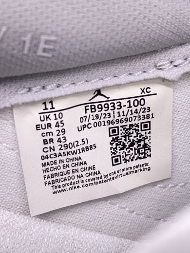 商品画像：AIR JORDAN 1 LOW 85_エアジョーダン1 ロー 85/29cm/WHT/レザー 5