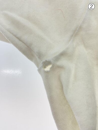 商品画像：90s/USA製/Tシャツ/L/コットン/WHT/プリント/LEAVING LAS VEGAS 5