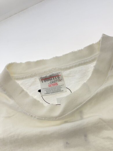 商品画像：90s/USA製/Tシャツ/L/コットン/WHT/プリント/LEAVING LAS VEGAS 6