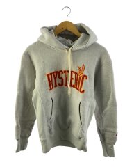 22AW/HYS RABBIT PARKER/パーカー/S/コットン/GRY/プリント/02223CF02