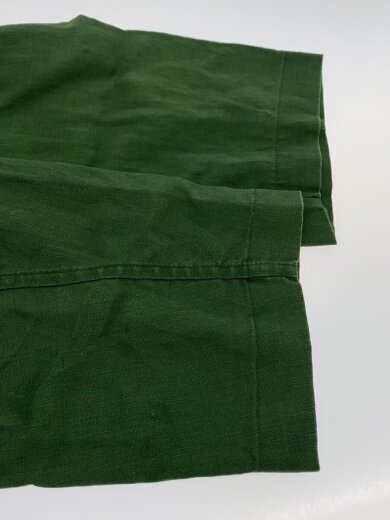 商品画像：ジャケット/M/リネン/GRN/無地 4