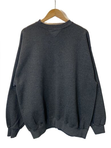 商品画像：BRITTANIA/USA製/前V/スウェット/XL/コットン/GRY/無地 1