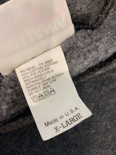 商品画像：BRITTANIA/USA製/前V/スウェット/XL/コットン/GRY/無地 4