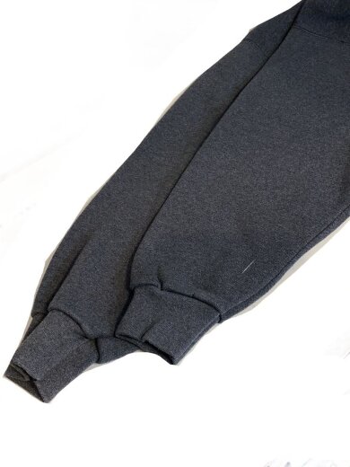 商品画像：BRITTANIA/USA製/前V/スウェット/XL/コットン/GRY/無地 5