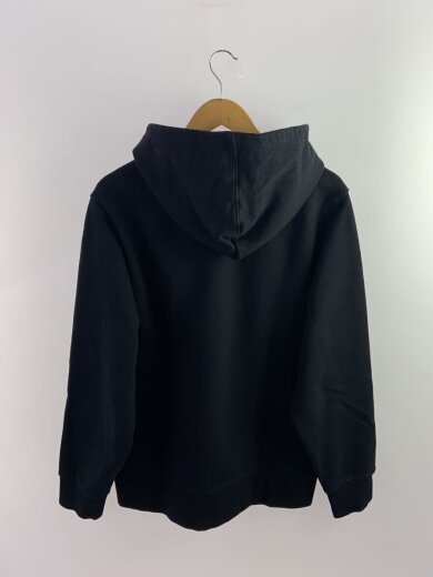 商品画像：パーカー/M/コットン/BLK/無地/HT4732 2