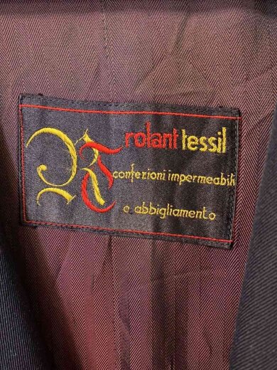 商品画像：rolant tessil/ステンカラーコート/--/--/NVY 3