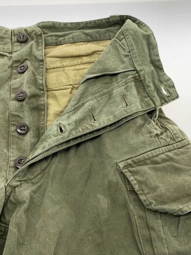 商品画像：M-47/後期/HBT/サイズ表記21/カーゴパンツ/コットン/KHK 3