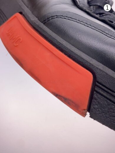 商品画像：22AW/COSMO SNEAKER/ローカットスニーカー/41/BLK/レザー 6