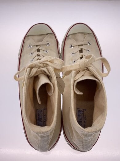 商品画像：80s/USA製/ALL STAR/ハイカットスニーカー/US12/IVO/キャンバス 3