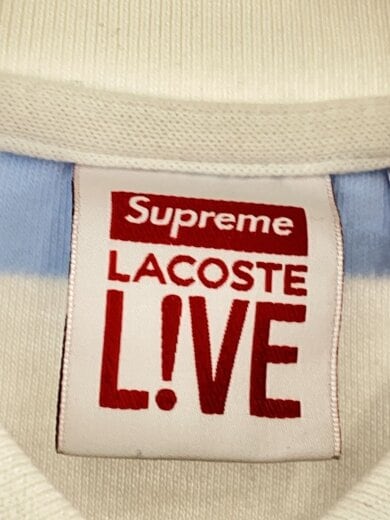 商品画像：×LACOSTE L!VE/Long Sleeve Jersey Polo/ポロシャツ/M/コットン/PH572 3