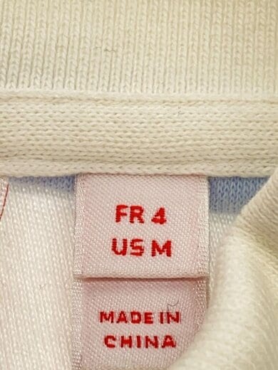 商品画像：×LACOSTE L!VE/Long Sleeve Jersey Polo/ポロシャツ/M/コットン/PH572 4