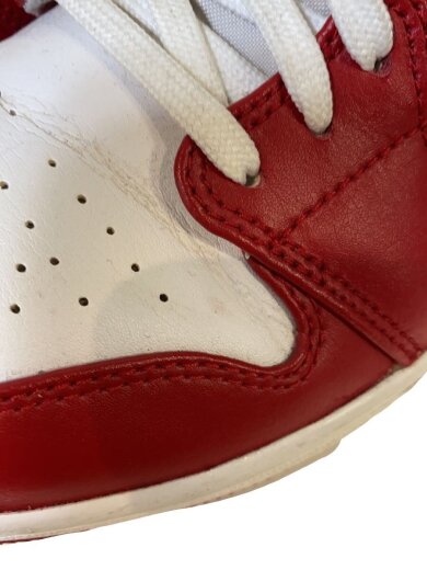 商品画像：AIR JORDAN 1 LOW_エアジョーダン1ロー/26cm/RED 6