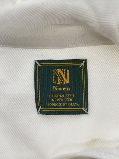 商品画像：noen/長袖シャツ/L/レーヨン/WHT/無地 3