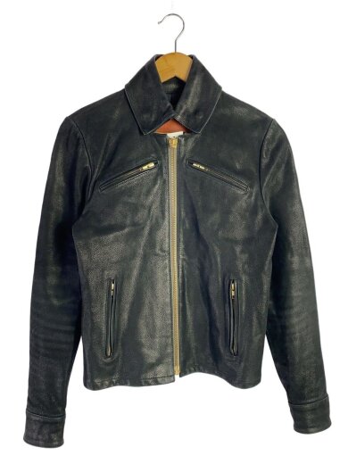 商品画像：riserily/レザージャケット・ブルゾン/--/羊革/BLK 1