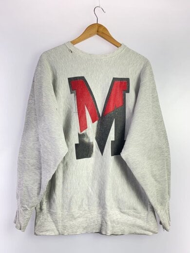 商品画像：90s/メキシコ製/REVERSEWEAVE/スウェット/XL/コットン/GRY 2