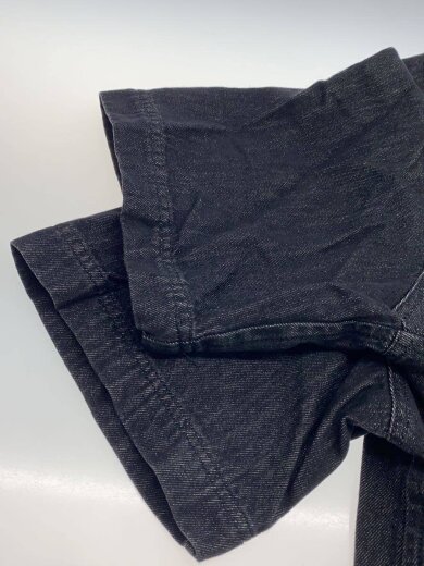 商品画像：半袖シャツ/S/デニム/BLK/a03533 6