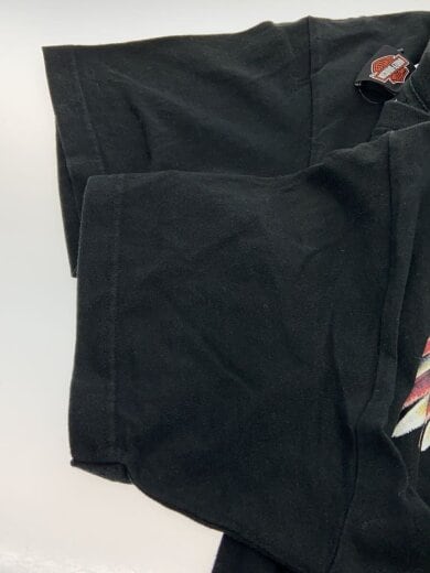 商品画像：Tシャツ/L/コットン/BLK 4