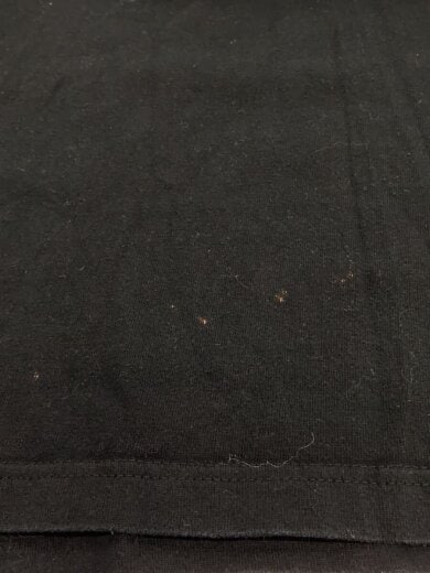 商品画像：Tシャツ/L/コットン/BLK 5