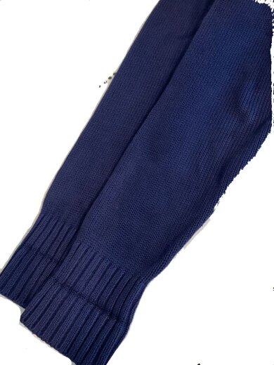 商品画像：ニット・セーター(厚手)/L/コットン/NVY 4