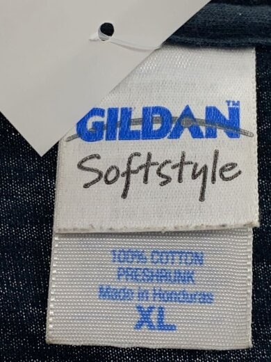 商品画像：長袖Tシャツ/XL/コットン/BLK/プリント 3