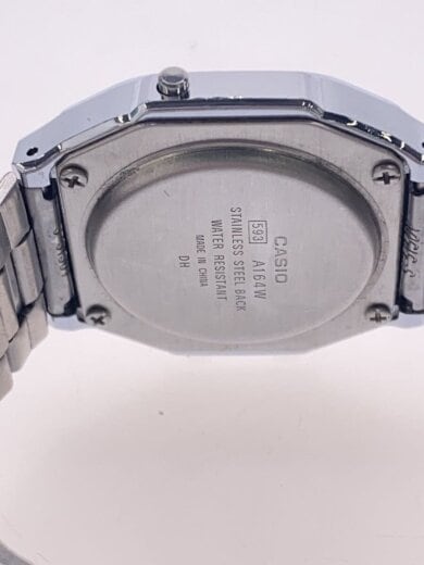 商品画像：腕時計/デジタル/ステンレス/BLK/SLV/SS// 3