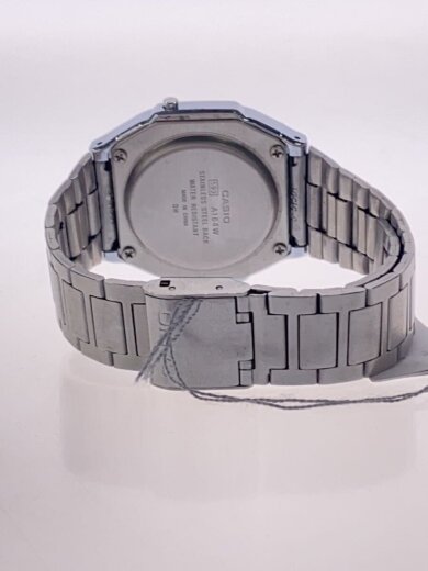 商品画像：腕時計/デジタル/ステンレス/BLK/SLV/SS// 4