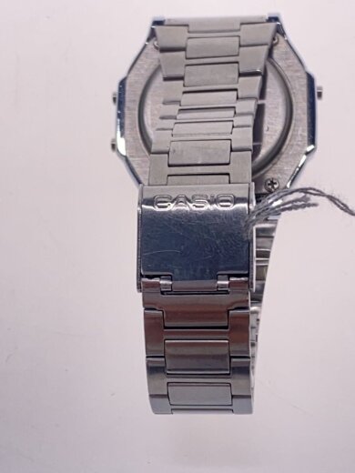 商品画像：腕時計/デジタル/ステンレス/BLK/SLV/SS// 5