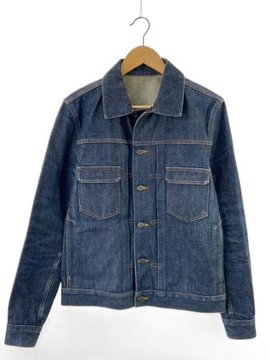 商品画像：Gジャン/M/デニム/IDG/無地 1