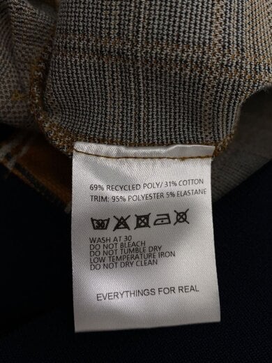 商品画像：23AW/HORIZON BLUES/ジャージ/L/ポリエステル/CML/チェック 5