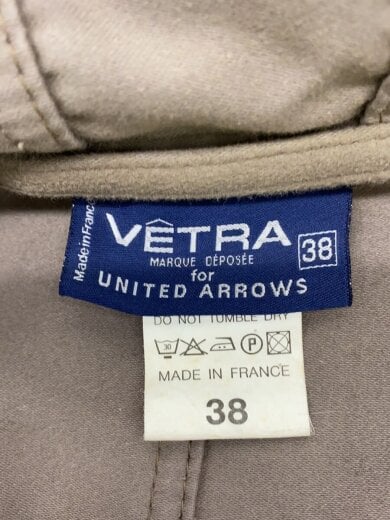 商品画像：ジャケット/38/コットン/BRW 3