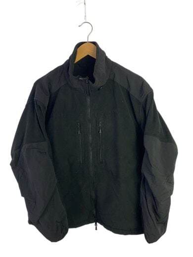 商品画像：ジャケット/M/ポリエステル/BLK/無地/BE-71024W 1