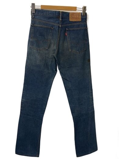 商品画像：60-70s/VT/505/BIGE/実寸W29/デニム/インディゴ/不均等V/汚れ有 2