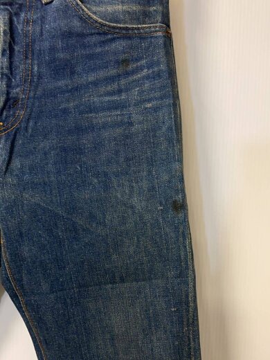 商品画像：60-70s/VT/505/BIGE/実寸W29/デニム/インディゴ/不均等V/汚れ有 6