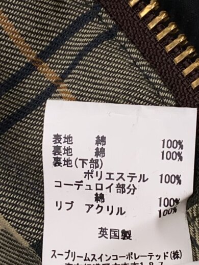 商品画像：21AW/BEDALE JACKET/ジャケット/38/コットン/KHK/2102048 4