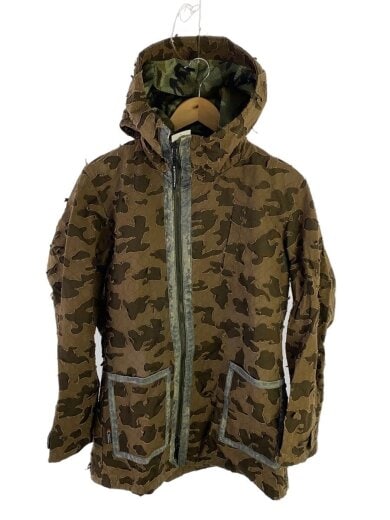 商品画像：90s～00s/ジャケット/2/コットン/BRW/カモフラ 1