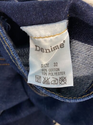 商品画像：ストレートパンツ/32/デニム/IDG/無地 5