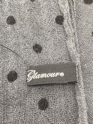 商品画像：ストール/--/GRY/ドット/メンズ// 3