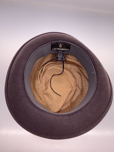 商品画像：ヘッドウェア/M/ウール/BRW/メンズ 4